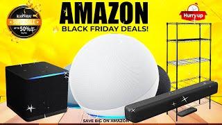 " Amazon Black Friday Deals 2024! Top Tech & Home Must-Haves You Can't Miss! ️"