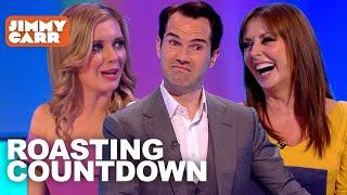 30 Minutes of Jimmy Carr Roasting Rachel Riley and Carol Vorderman | 8 Out of 10 Cats | Jimmy Carr