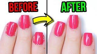 5 Nail Hacks For Perfectly Painted Nails (THEY ACTUALLY WORK!)