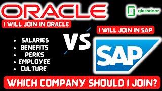 SAP vs ORACLE | Reviews | Salaries | Jobs | Which company will you Join? ORACLE vs SAP| I JOIN SAP