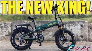 Our BEST Folding FAT Tyre Ebike of 2024 (so far) - Vitilan i7 Pro 2.0 Review