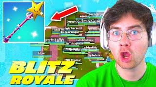 I Hosted a Pickaxe Only BLITZ ROYALE Tournament! (insane)