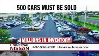 Universal Nissan - Credit Union Countdown!