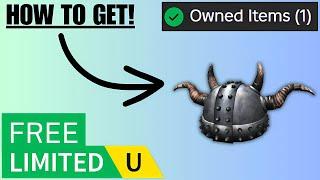 [SUCCESS] Free Double Horned Helmet - How to Train Your Dragon UGC Limited (10,000 Stock)