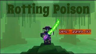 2k+ Poison ticks - Rotting Poison Build [Voxlblade]