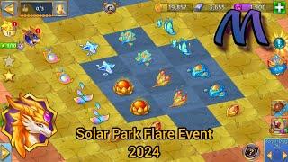 Merge Dragons - Solar Park Flare Event All Mystic Cloud Keys  October 2024