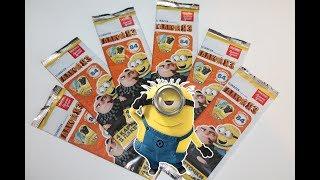 Распаковка Карточки #ГАДКИЙ Я 3# МАГНИТ Суперсильные карты! Despicable Me 3 TRADING CARDS Minion