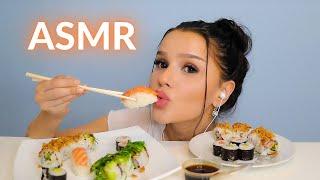 ASMR EATING SUSHI | EATING SOUNDS