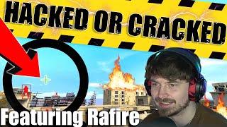 Is Rafire Hacked or Cracked ? .. Warzone Gameplay Review