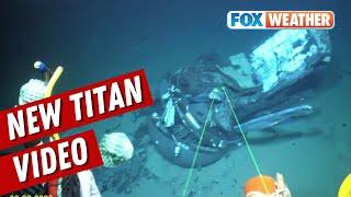 Additional Chilling Footage Of Titan Submersible Wreckage Revealed As Hearing Continues