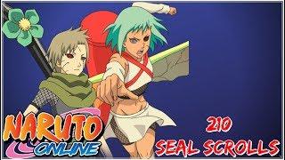 210 Seal Scrolls Into Time-Limited Jinchuriki Treasure 1 | Naruto Online