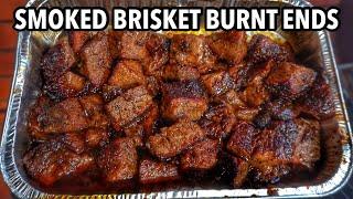 How to Make Smoked Brisket Burnt Ends