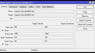 Tutorial pisah trafik Zoom priority mangel mikrotik