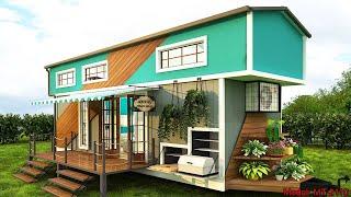 The Most Beautiful Floor Plan Odeum Tiny House by Vega Plus