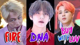 TOP3 BEST MEMBERS OF EACH BTS ERA