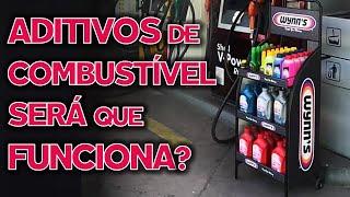 ADITIVO DE COMBUSTIVEL, VALE A PENA?