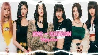 IVE - KITSCH [Audio Edit] #ive #kitsch @kpopdrakor