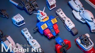 Gundam RG2.0 RX-78-2 Gunpla | Satisfying beat building | speed build | Model Kit | ガンダム