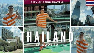 Bangkok Thailand Vlog EP10: National Stadium | MBK Center | Mahanakhon Skywalk | Skyride Experience