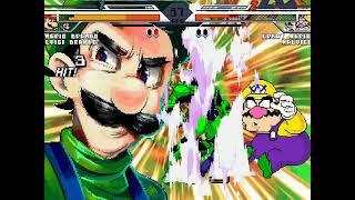 Mario Brando & Luigi Brando vs Wario & Waluigi - MUGEN Request