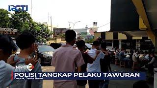 Polres Depok Tangkap Pelajar Pelaku Tawuran yang Akibatkan 1 Pelajar Tewas #SeputariNewsPagi 15/09