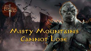 Misty Mountains really are too OP | Edain Mod 4.6 Gameplay