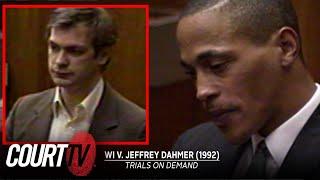 WI v. Jeffrey Dahmer (1992): Victim Tracy Edwards Testifies