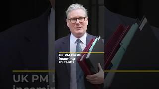 UK PM blasts incoming US tariffs | AJ #shorts