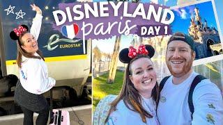 DISNEYLAND PARIS!   DAY ONE • Eurostar Travel Day, Sequoia Lodge Golden Forest & Captain Jack's 