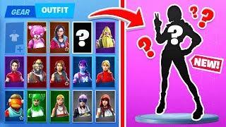 WE HAVE A *RANDOM* SKIN CHALLENGE! SEASON 9! in Fortnite!