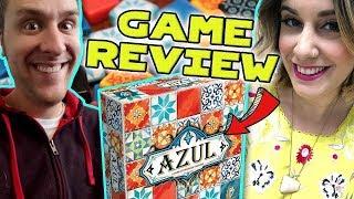 Azul Board Game Review + How to Play   Tabletop Gaming with GLHF!