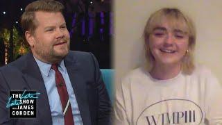 Before Arya, Maisie Williams Played Sharon Osbourne