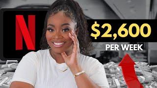 Netflix Work From Home Remote Jobs | 2025 Free Laptop