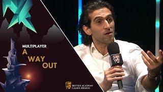 Josef Fares Knows His Next Game Will Win a BAFTA | BAFTA Games Awards 2019