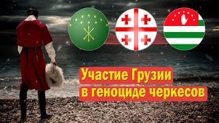 Участие Грузии в геноциде черкесов (абхазо-адыгов)