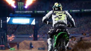 Monster Energy Supercross - The Official Videogame 4 GAMEPLAY No Commentary