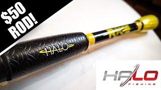 Halo Rave Rod Review ($50 Budget Fishing Rod)