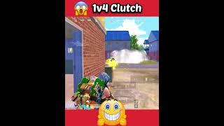 Best 1v4 Clutch  Aese Kon Push Karta Hai  #shorts #youtubeshorts #ytshorts #bgmi #pubgmobile