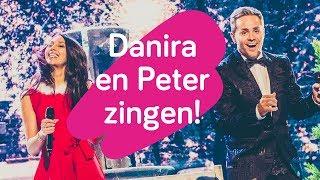 Peter Van De Veire en Danira Bouhkriss openen met heerlijk kerstduet