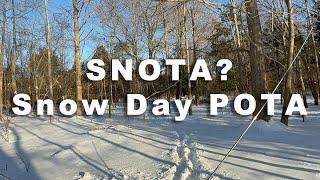 SNOTA - Snow Day POTA