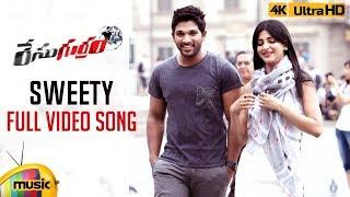 Sweety Full Video Song 4K | Race Gurram Songs | Allu Arjun | Shruti Haasan | S Thaman | Mango Music