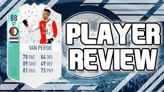 FIFA 18 - 88 RATED FUT BIRTHDAY VAN PERSIE PLAYER REVIEW!!! FIFA 18 ULITMATE TEAM PLAYER REVIEW!!!