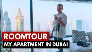 ROOMTOUR - This is my Apartment in Dubai (21 Year Old Entrepreneur)