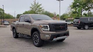 2021 Nissan Titan Mount Pleasant, Charleston, North Charleston, Summerville, West Ashley, SC N506827
