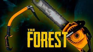 БЕНЗОПИЛА И АЛЬПЕНШТОК!!! ► Прохождение The Forest #6