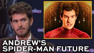 Andrew Garfield takes on the tough questions about his SPIDER-MAN future