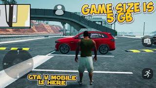 New GTA V Mobile Fan Made Game Gameplay | GTA V Mobile Android Mobile Fan Made Gameplay Walkthrough