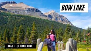 Bow Lake and Lake Louise Gondola Ride | Exploring the many hiking trails in Banff National Park