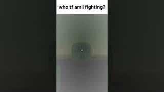who am i fighting #roblox #robloxmemes #videogamememes #deadrails