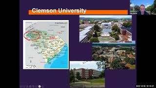 Clemson I/O Psychology Graduate Program Virtual Open House